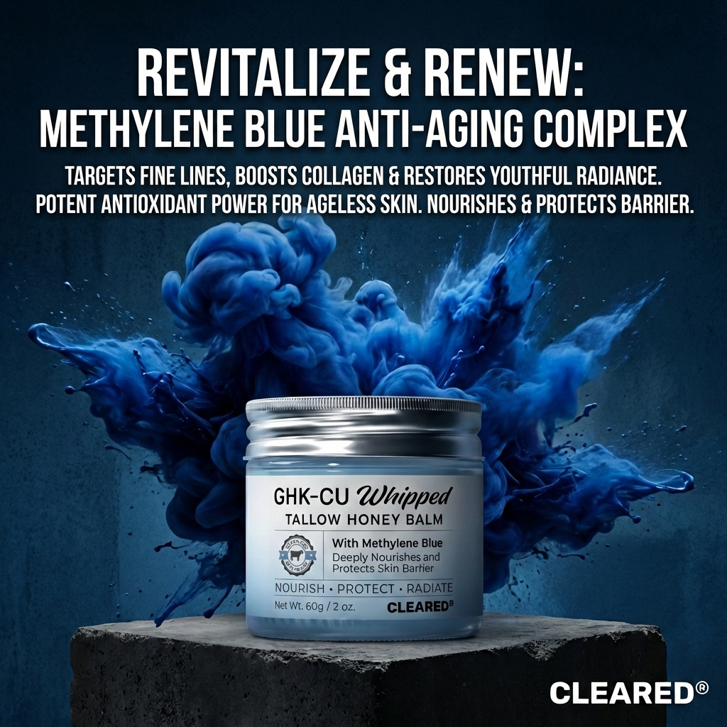 TryCleared Facebook ad: Upgrade Your Skin, 53% Off