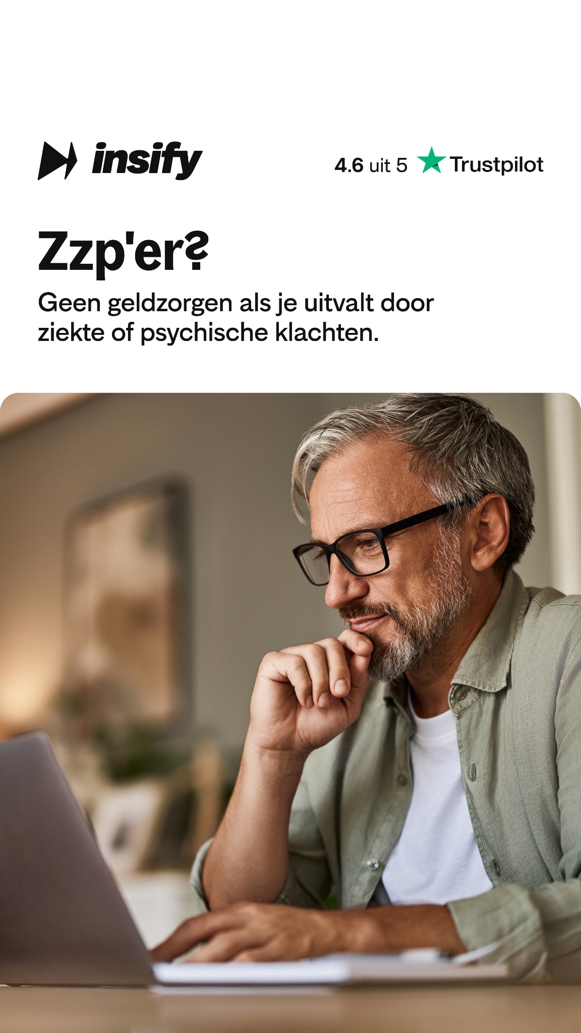 Insify Facebook ad