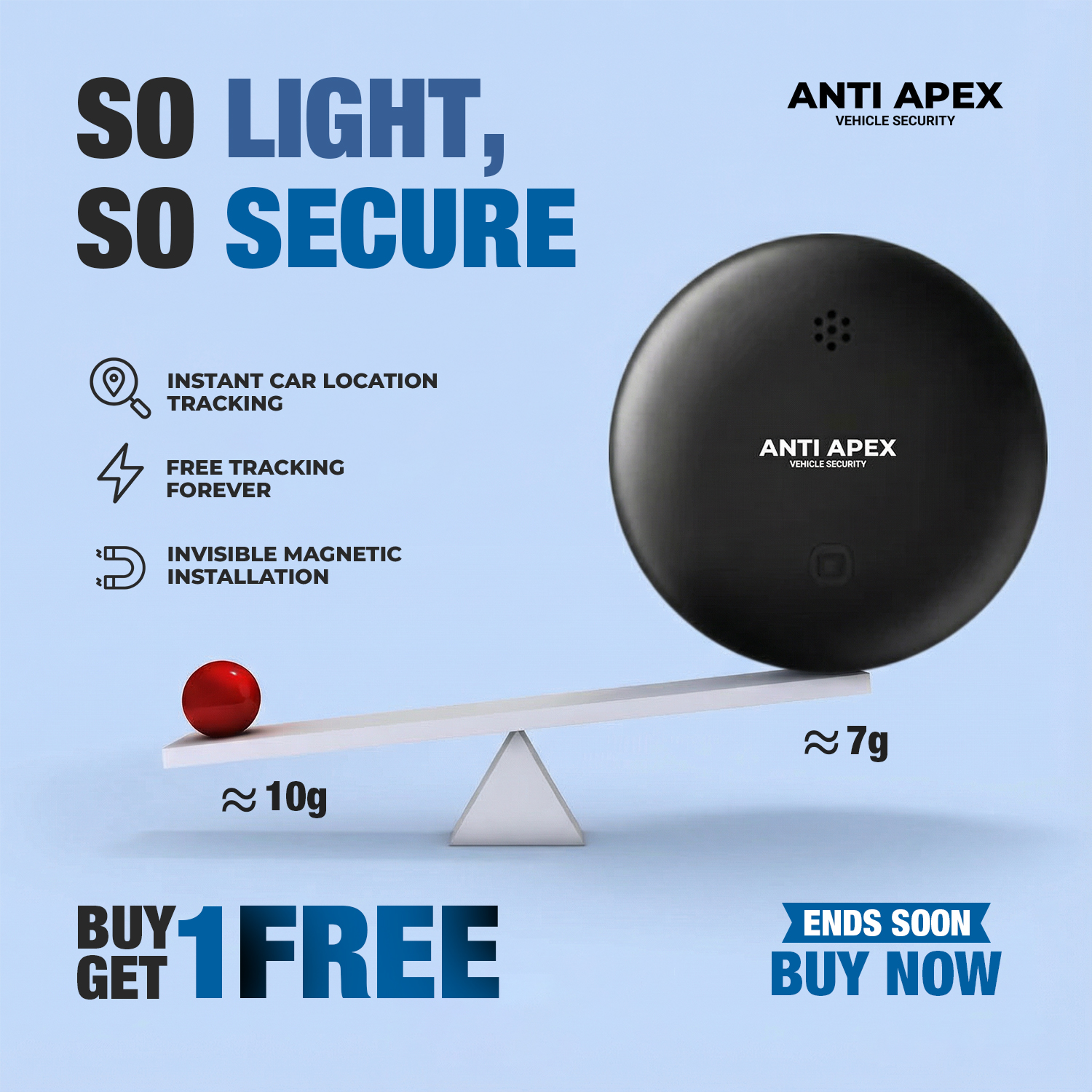 ANTI APEX Facebook ad