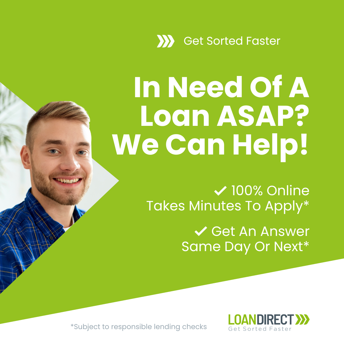 LoanDirect.co.nz Facebook ad