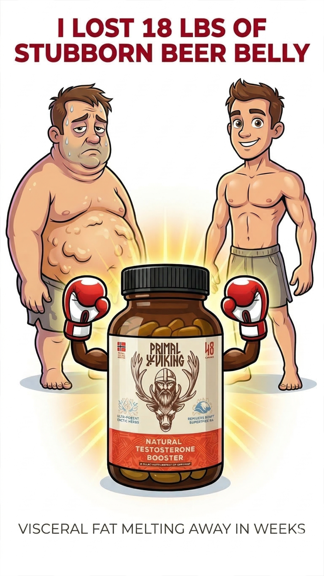 Primal Viking Facebook ad