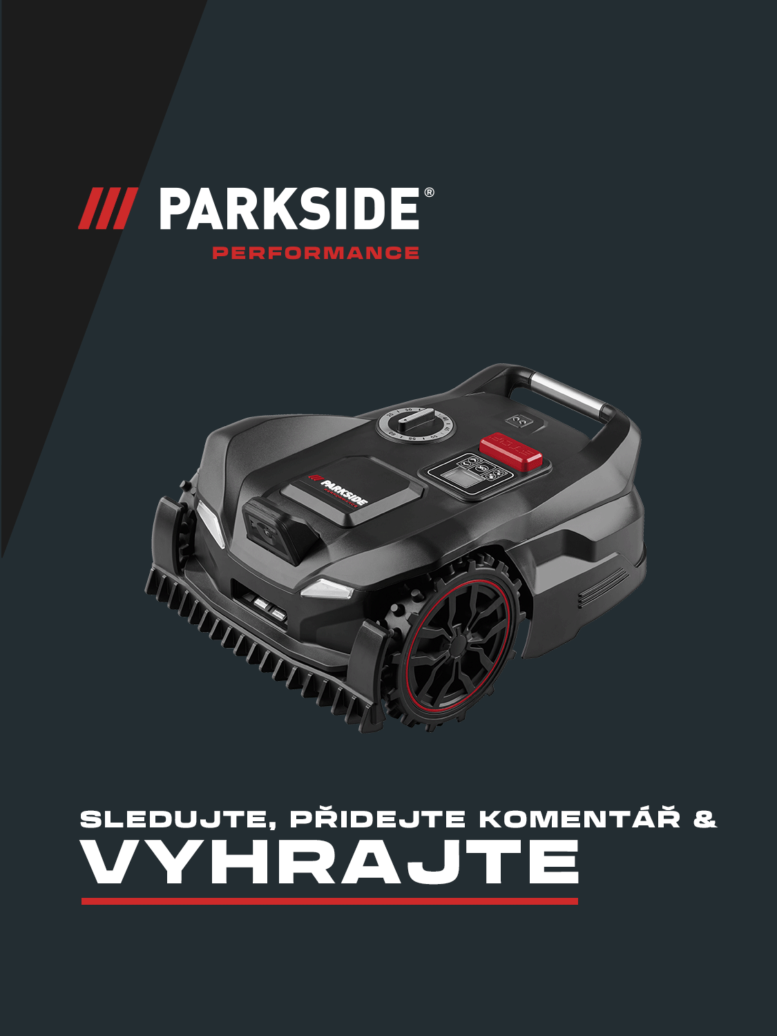 Parkside DIY Česká republika Facebook ad: Soutěž!