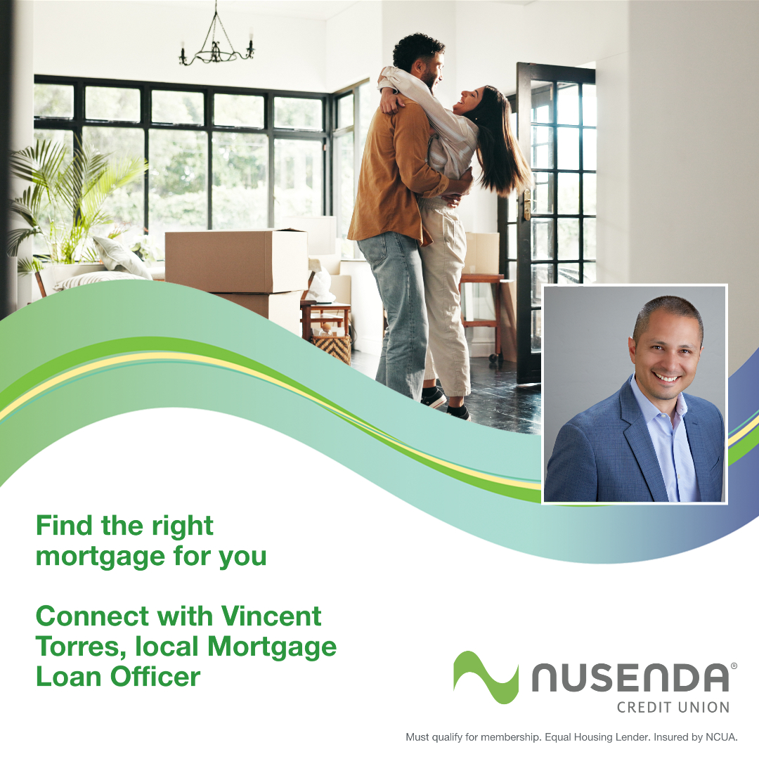 Nusenda Credit Union Facebook ad