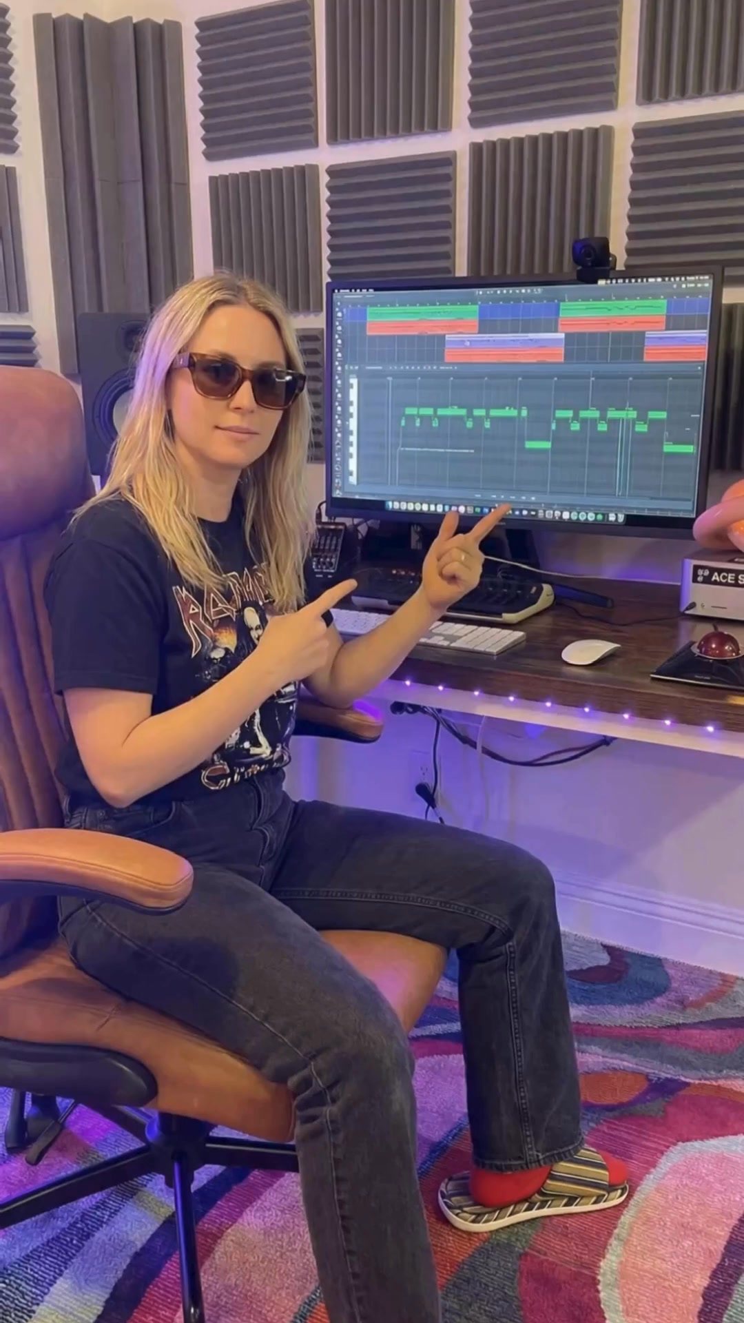 Acestudio.ai Facebook ad: All-in-One AI Music Studio: Try risk-free for 100%…