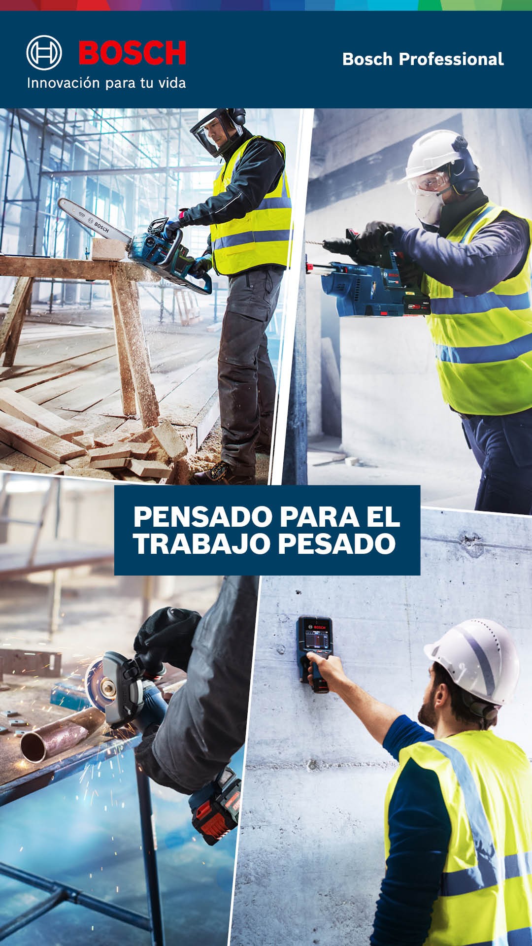 Bosch Herramientas Eléctricas Profesionales y Accesorios Facebook ad
