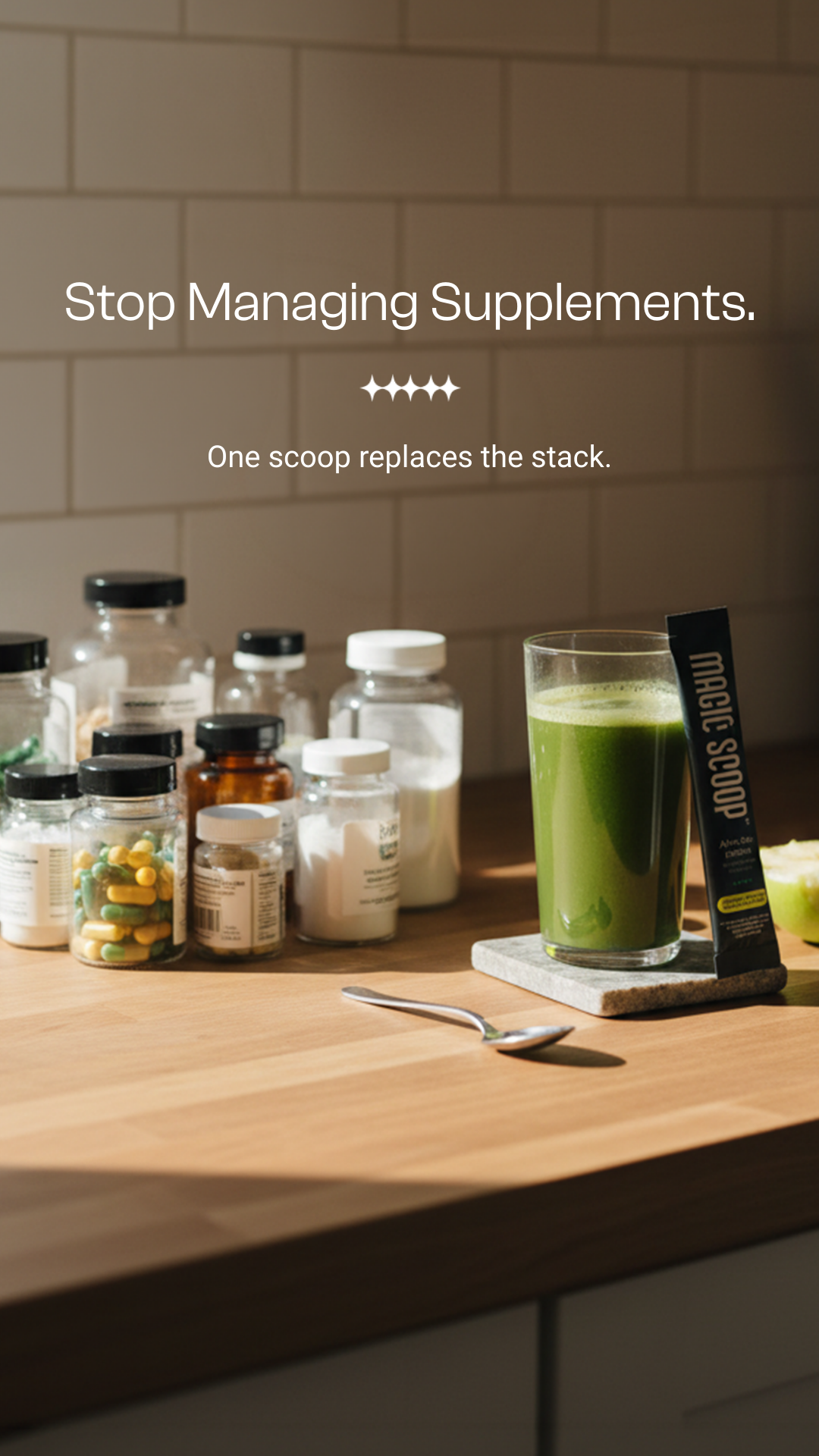 Magic Scoop Facebook ad