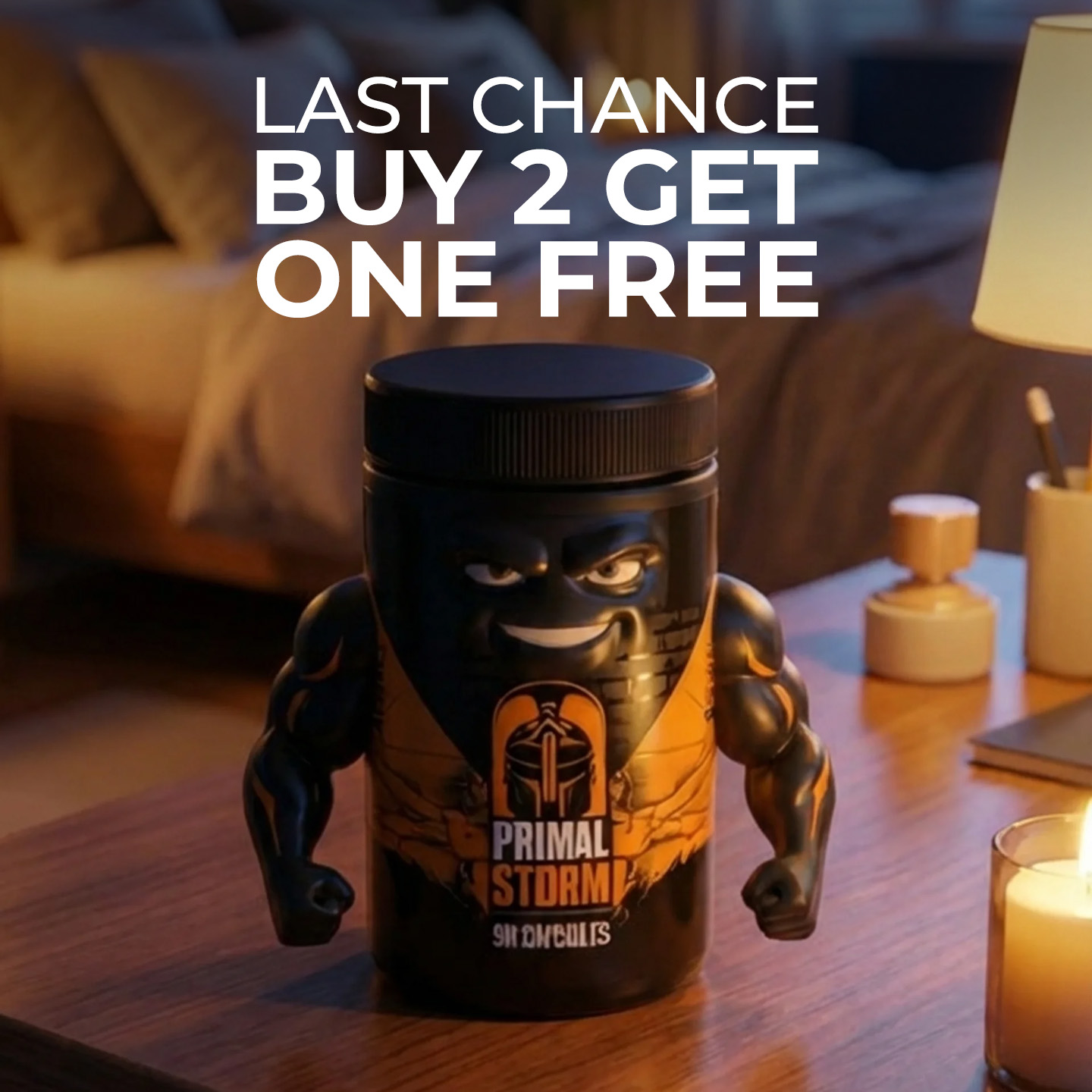 Primal-Storm Facebook ad