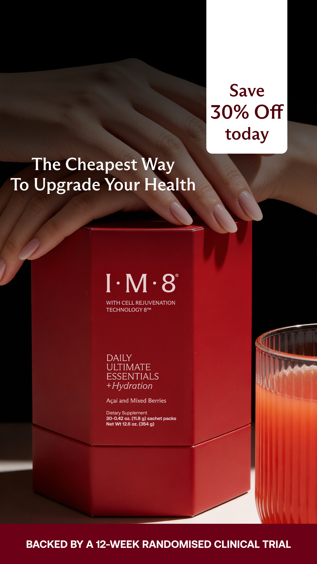 IM8 Global Facebook ad from Apr 17, 2026