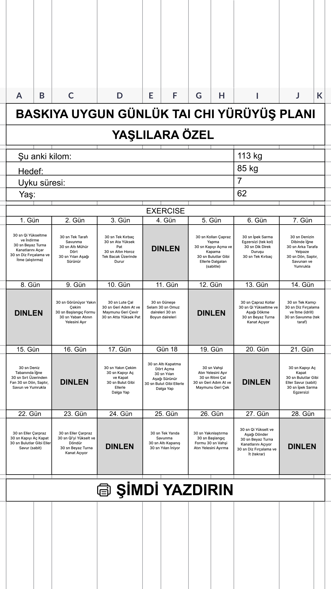 Мy 28 Day Challenge Facebook ad