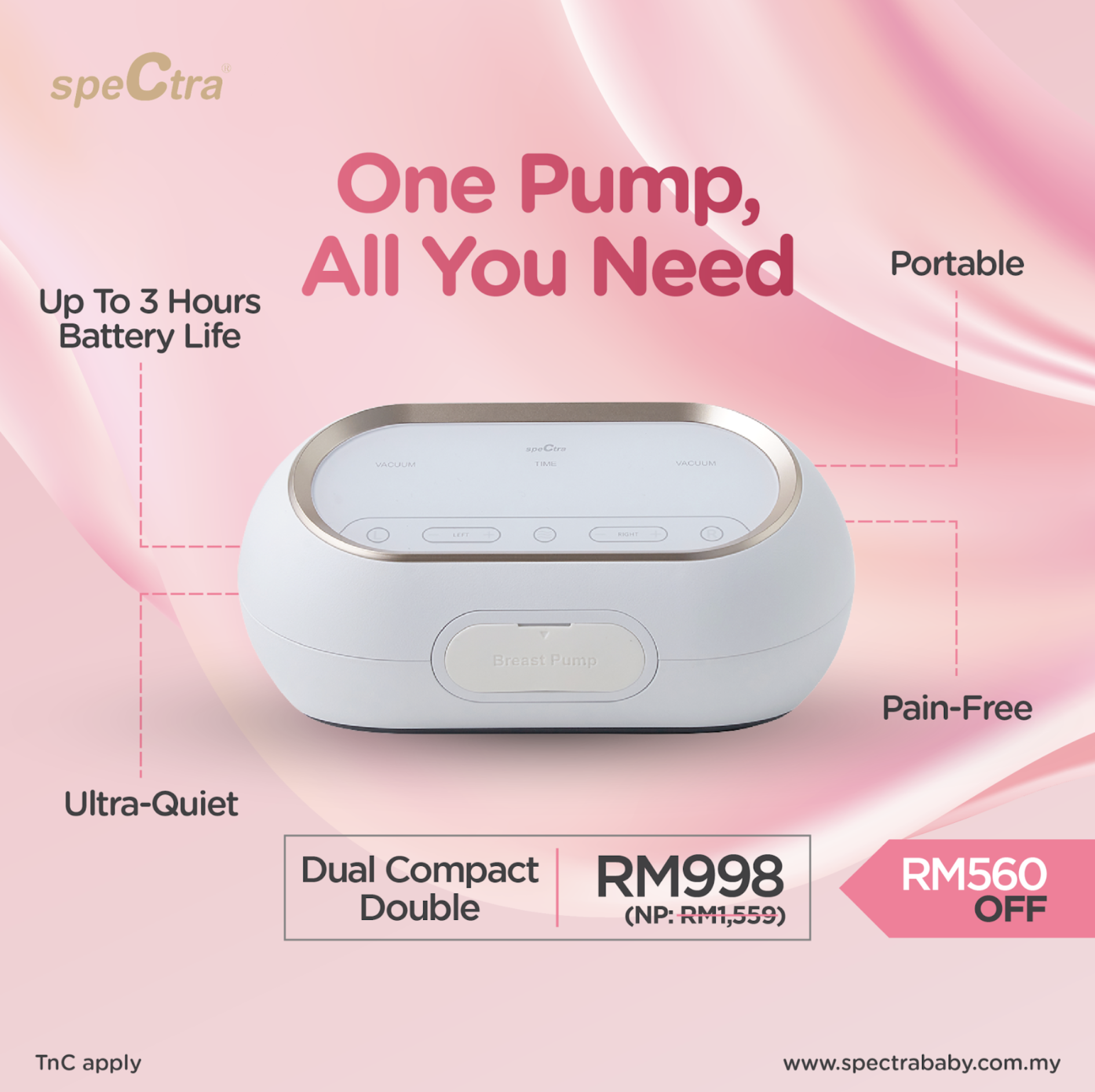 Spectra Baby Malaysia Facebook ad