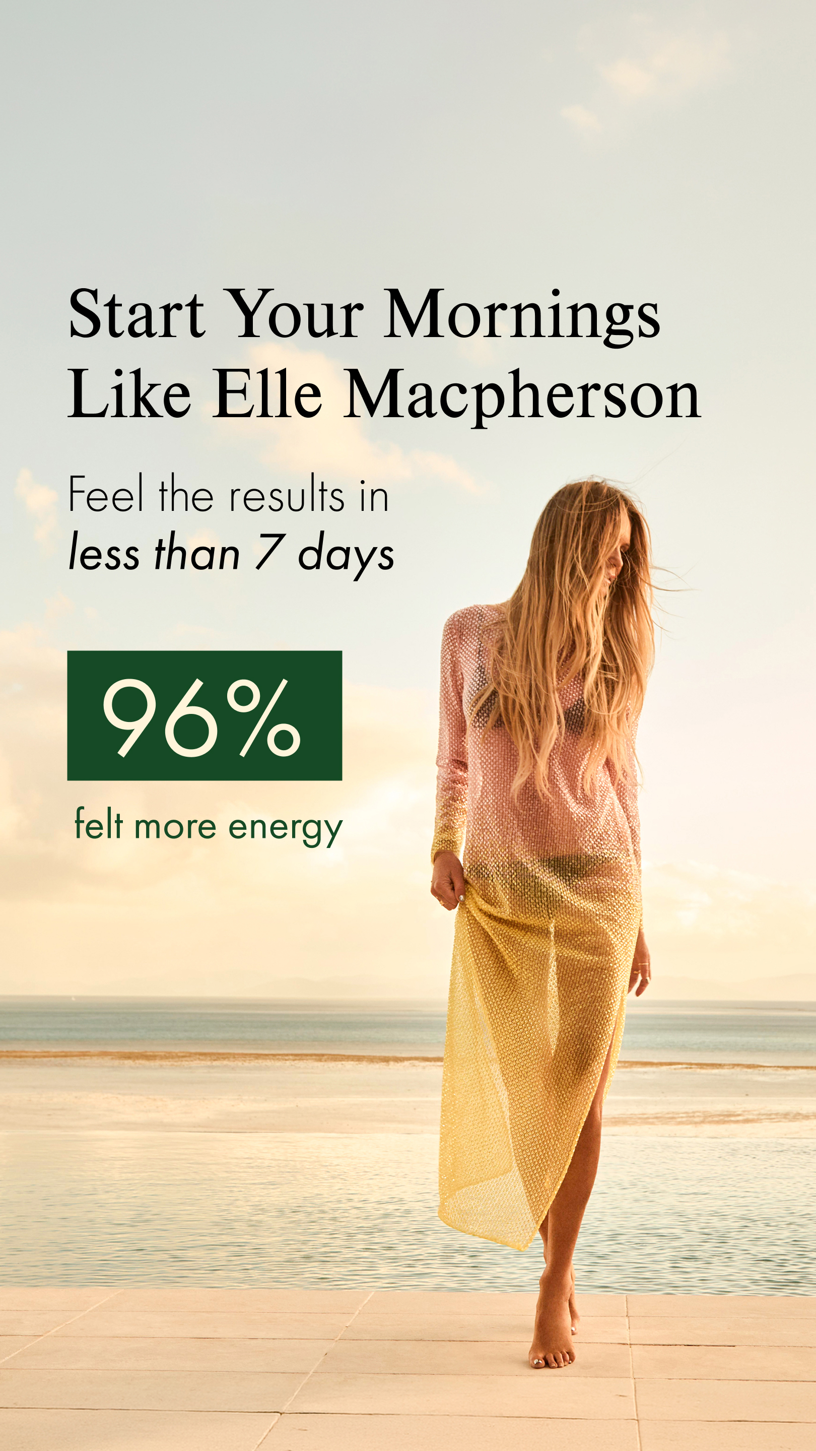 WelleCo Facebook ad