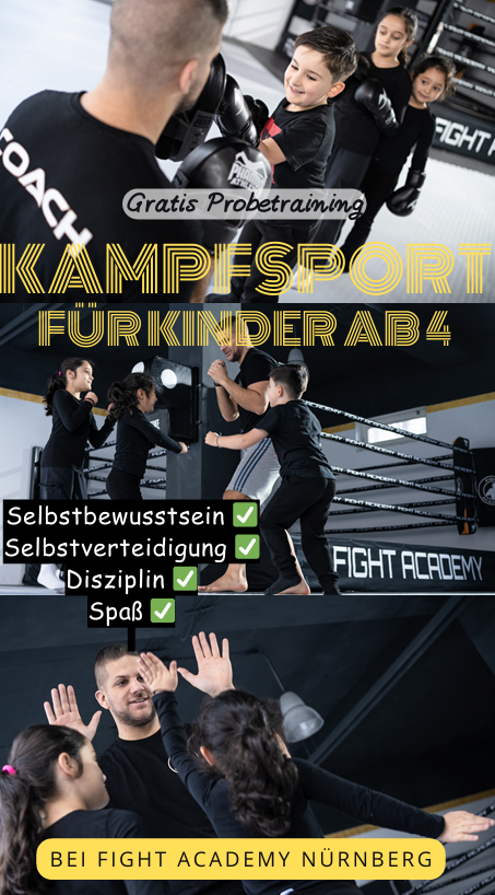 Fight Academy Nürnberg Facebook ad