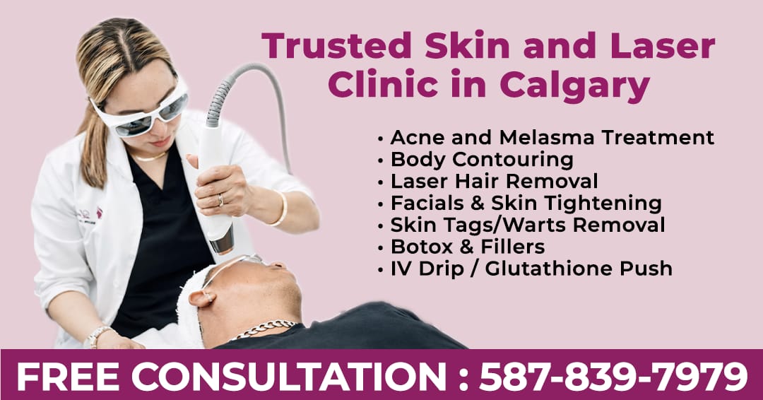Leah V Skin Care & Laser Clinic Facebook ad