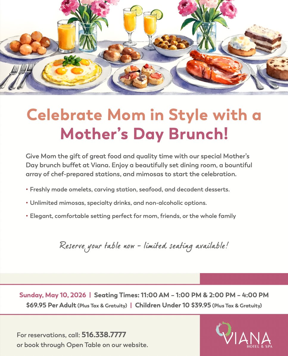 Viana Hotel & Spa Facebook ad: Celebrate mom in style this Mother’s Day!