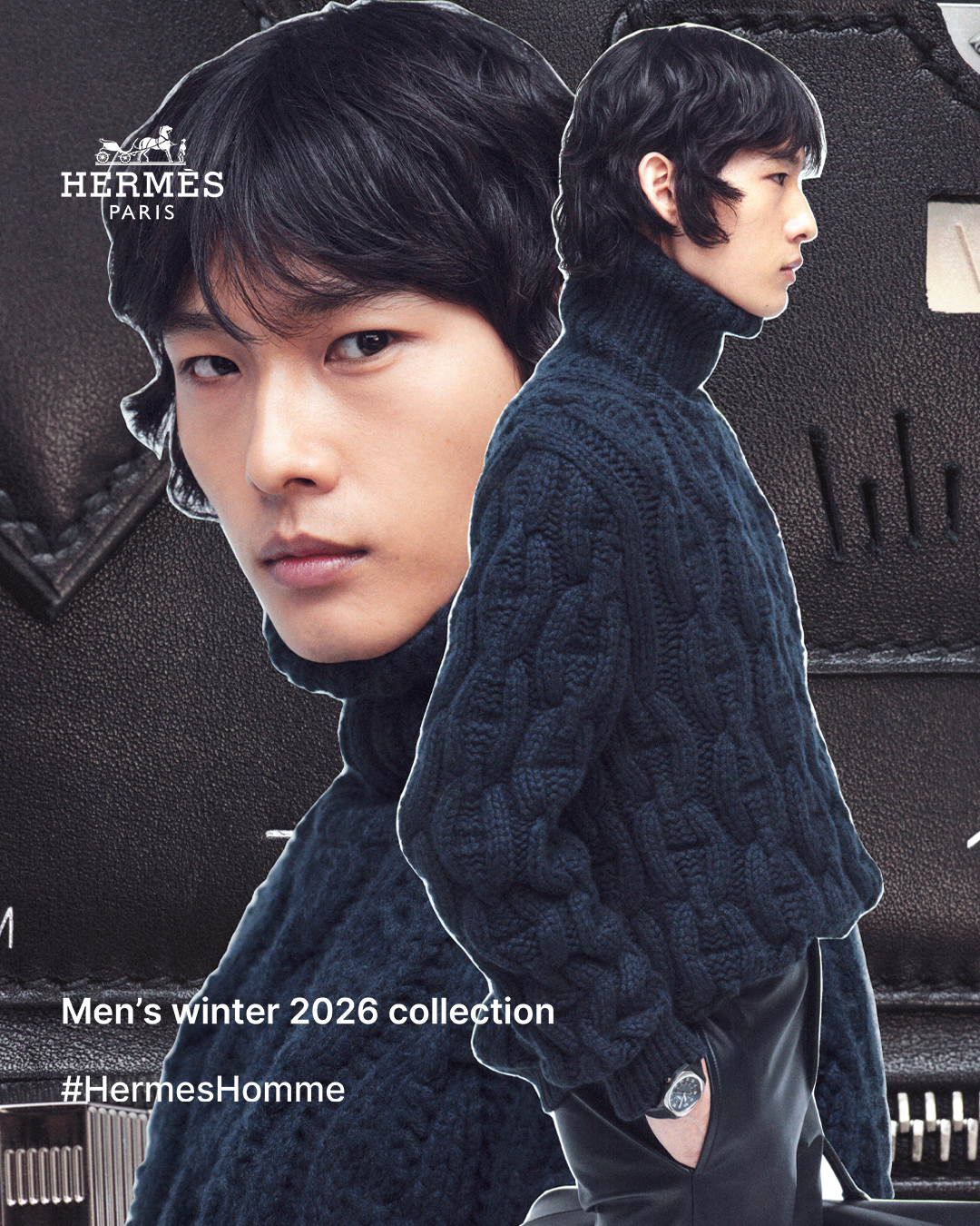 Hermès Facebook ad