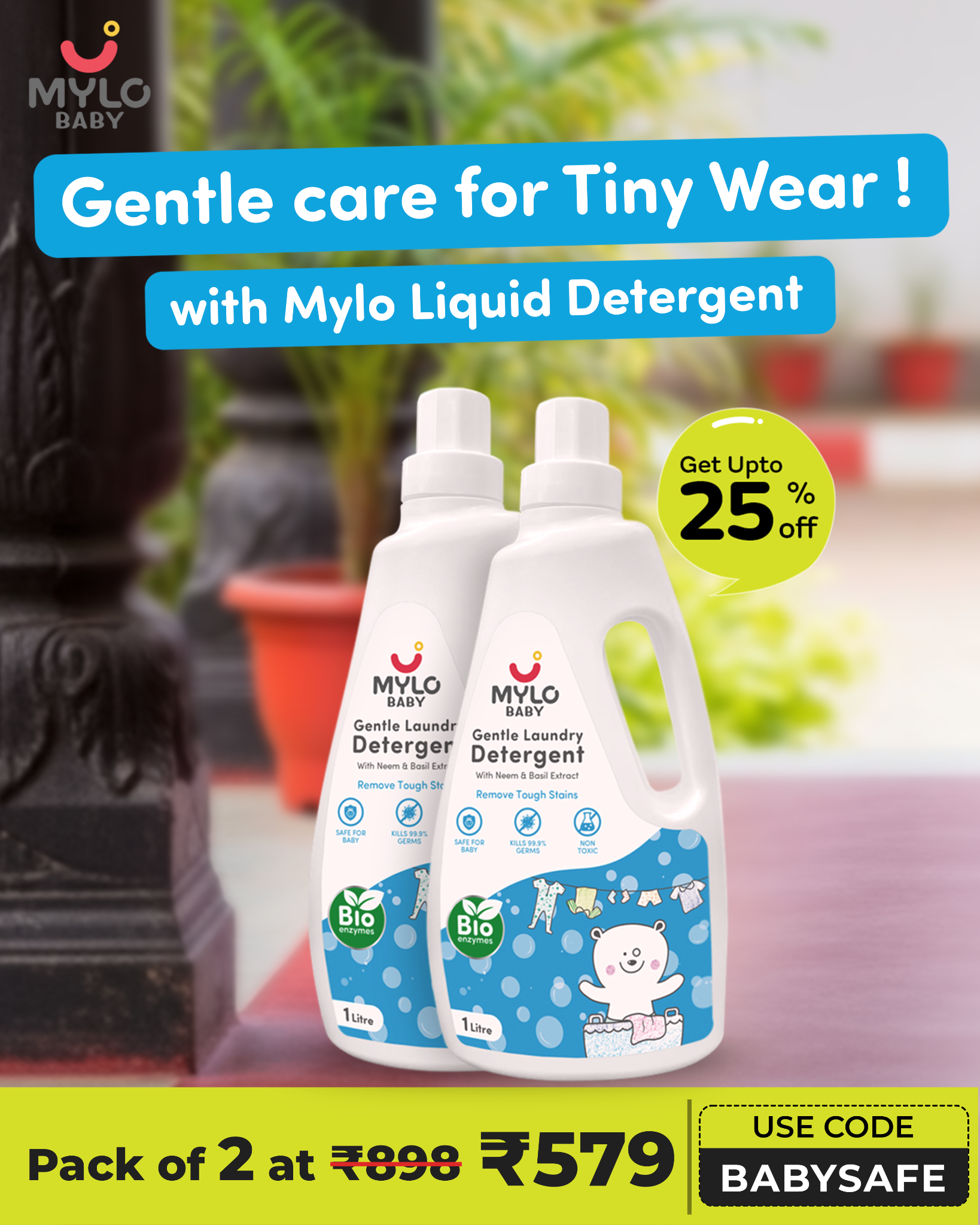 Mylo Facebook ad