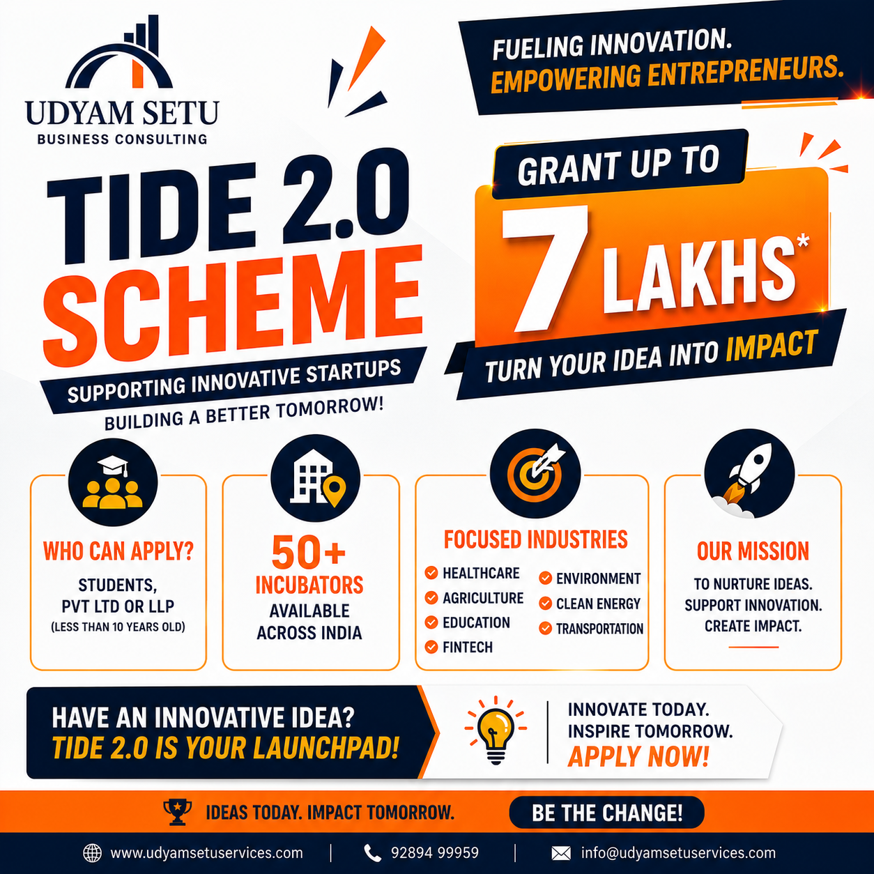 Udyam Setu Services Facebook ad