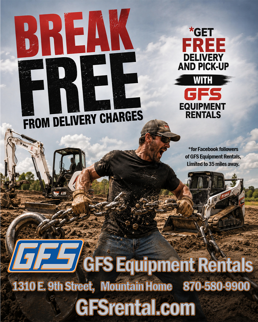 GFS Equipment Rentals Facebook ad: Need rental equipment that is in great shape…
