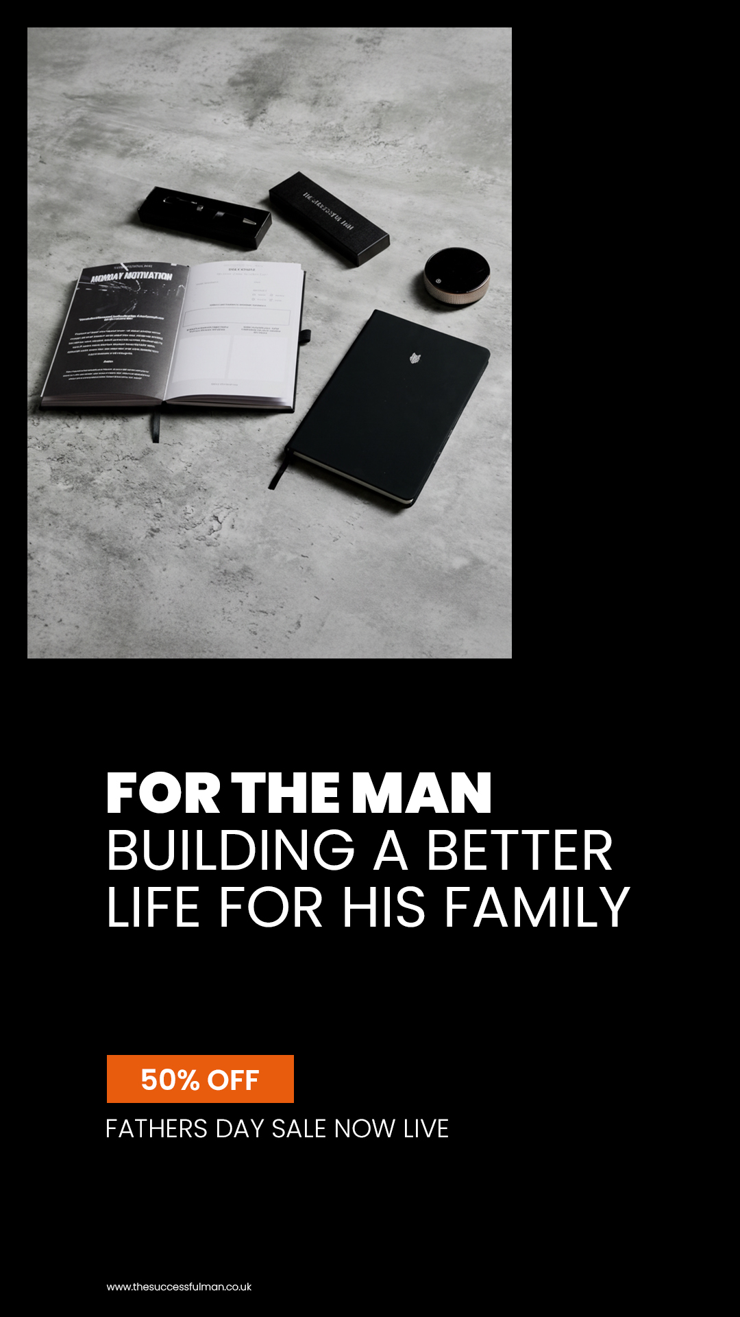 The Successful Man Facebook ad