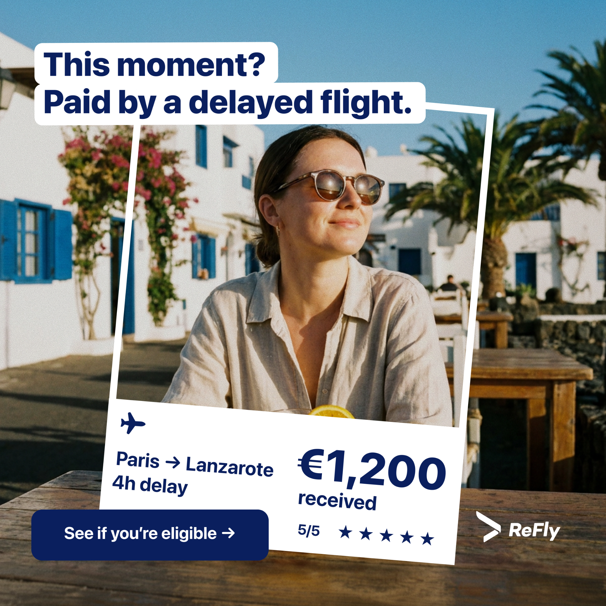 Refly Facebook ad