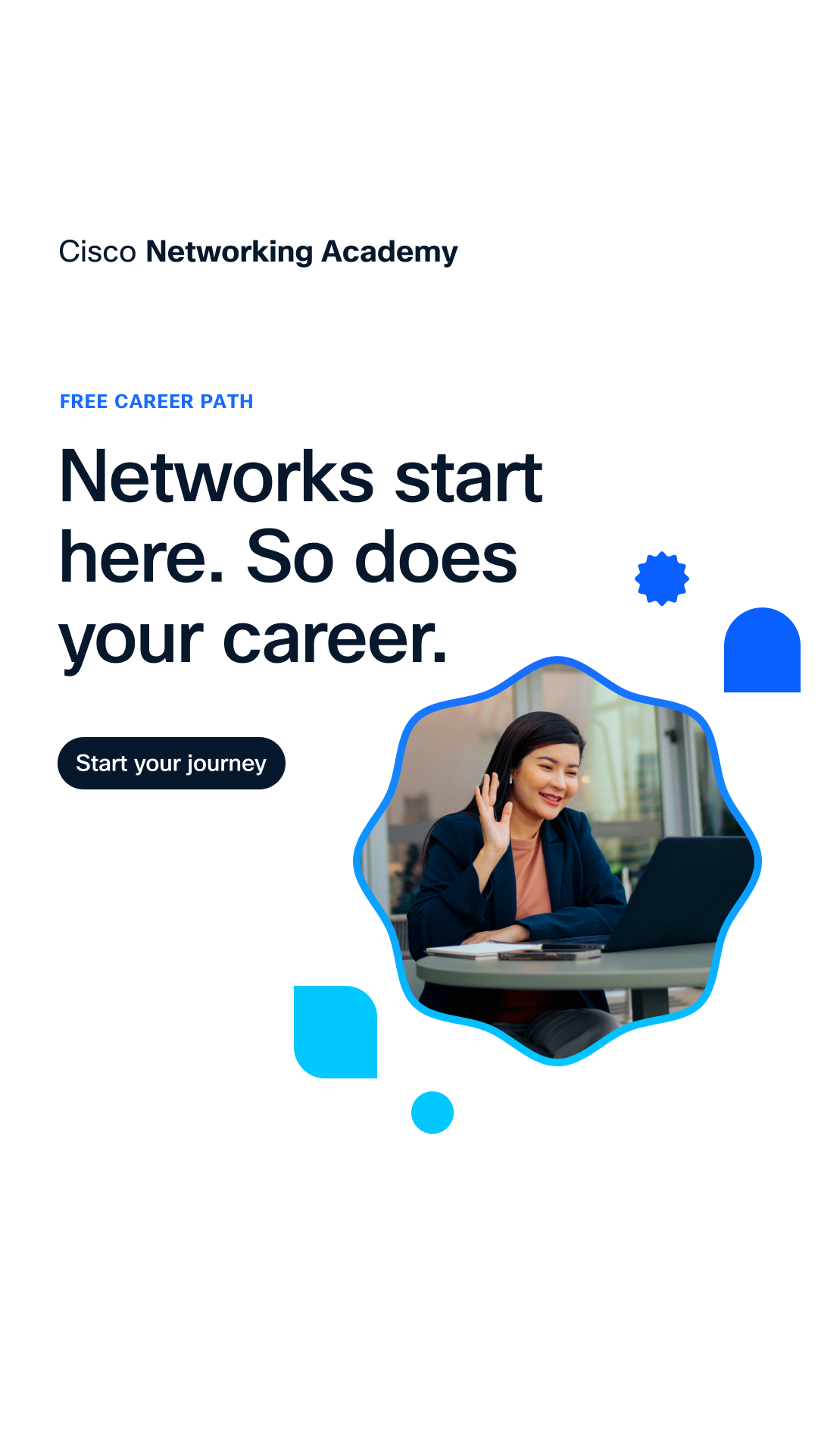Cisco Networking Academy Facebook ad