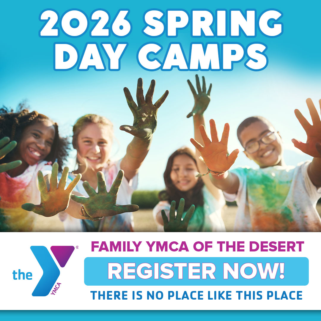 Family YMCA of the Desert Facebook ad: Spots fill quickly-save yours today.