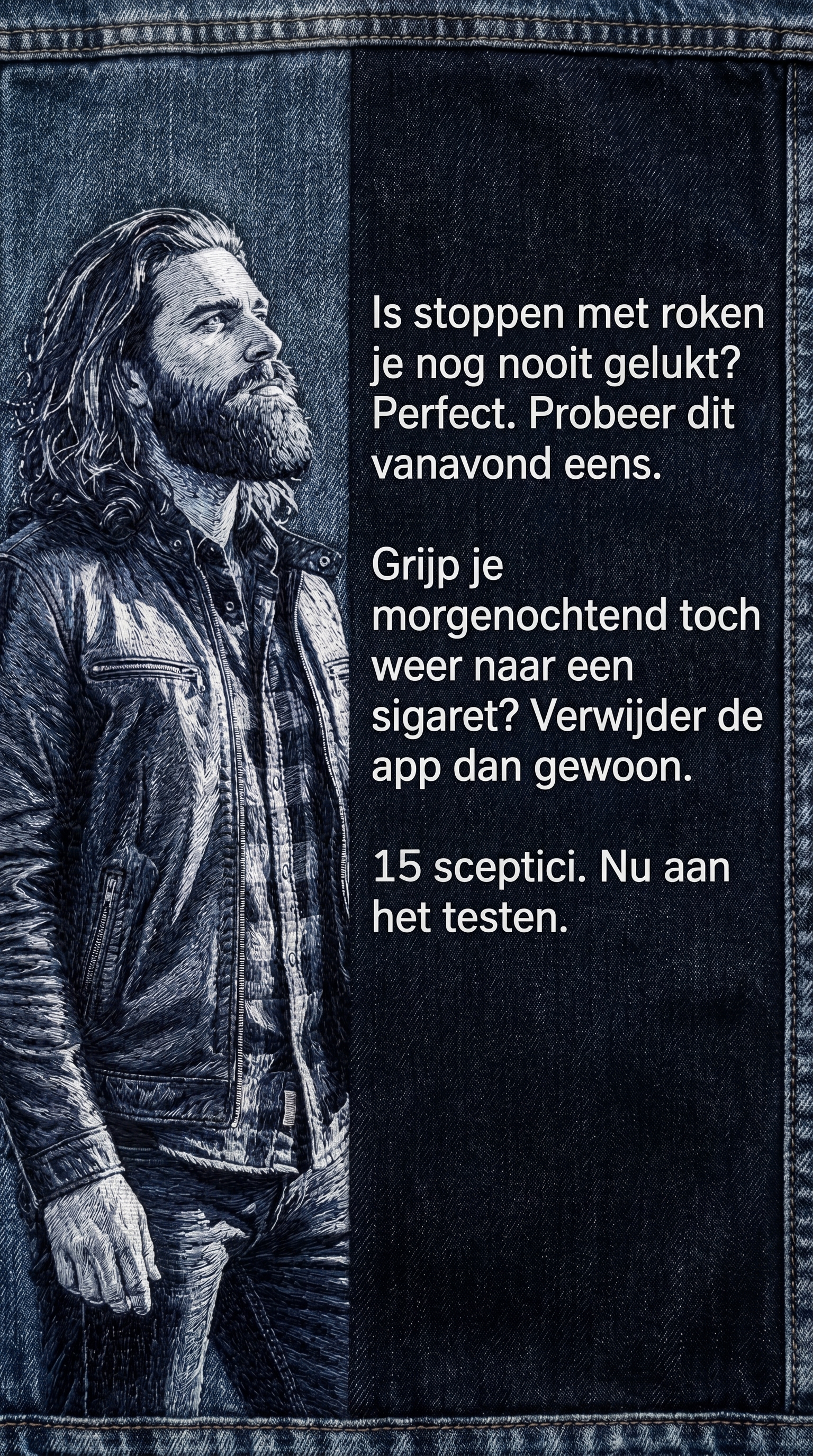 Hypnosis to Stop Smoking Facebook ad