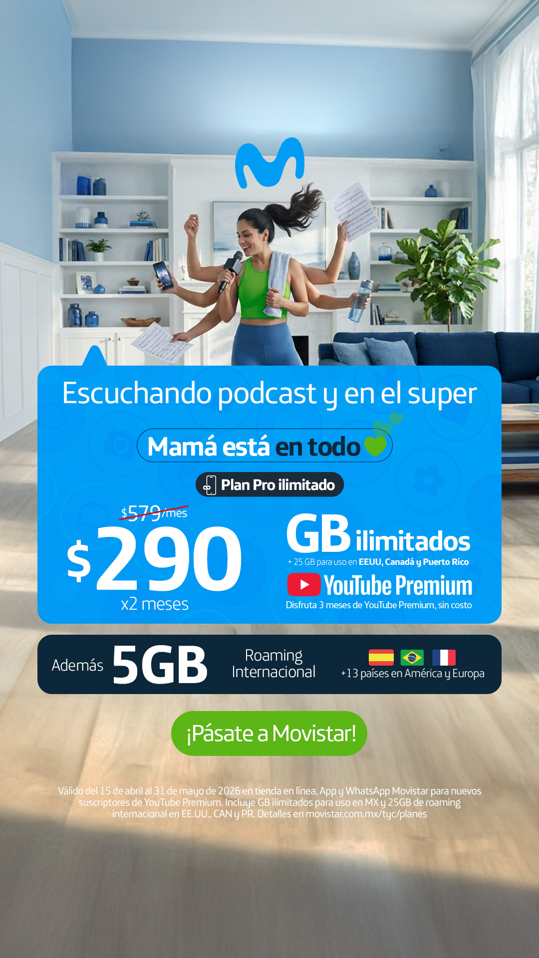 Movistar MX Facebook ad