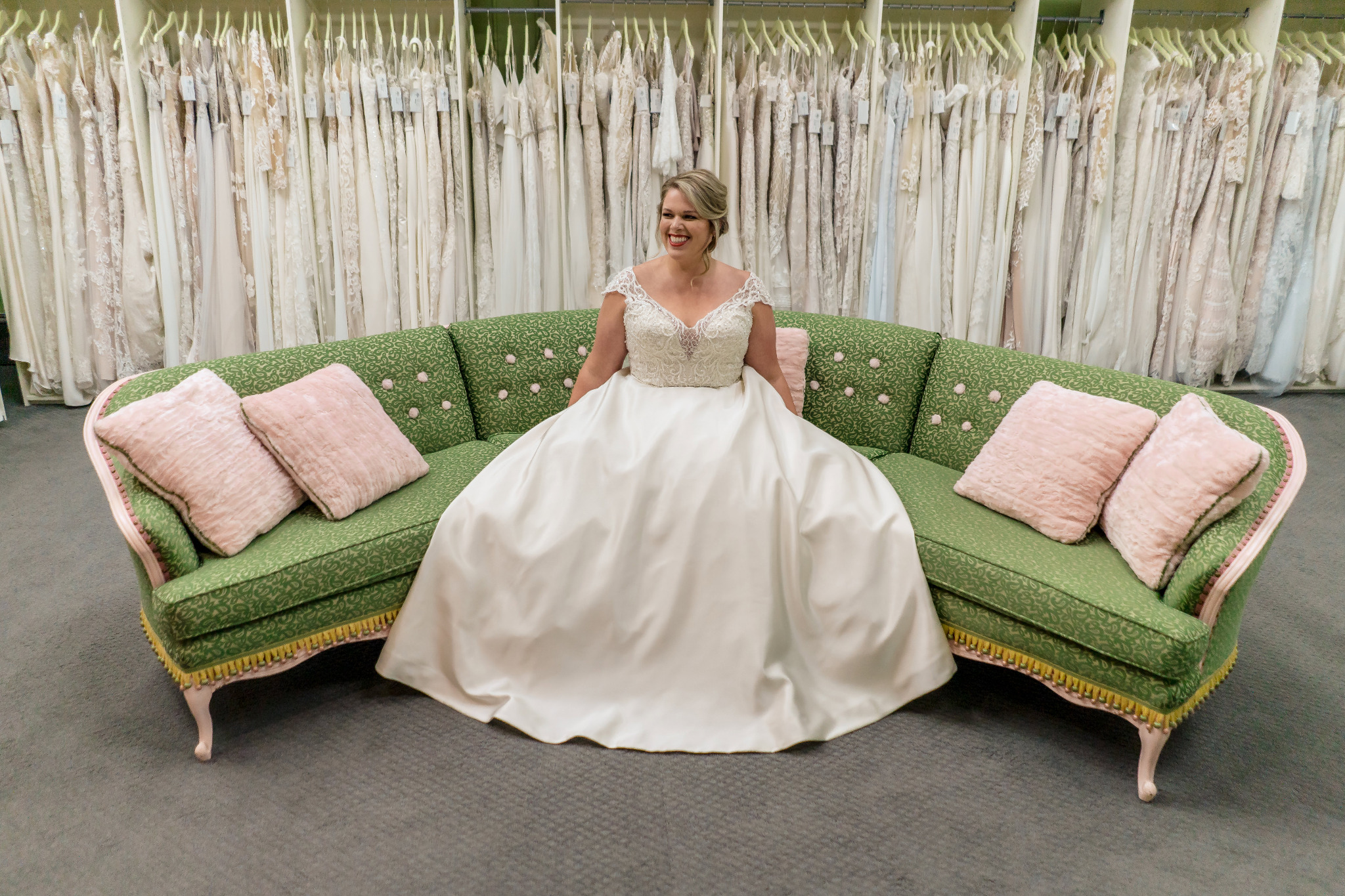 The Wedding Tree Facebook ad: It's the moment you've been dreaming of.