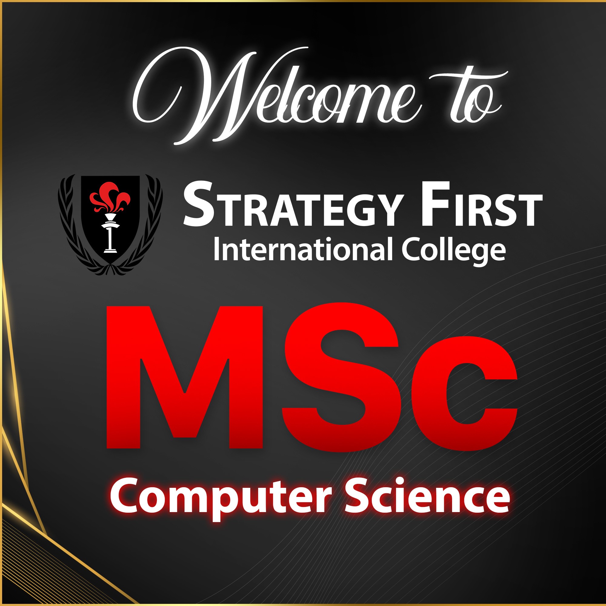Strategy First International College Facebook ad