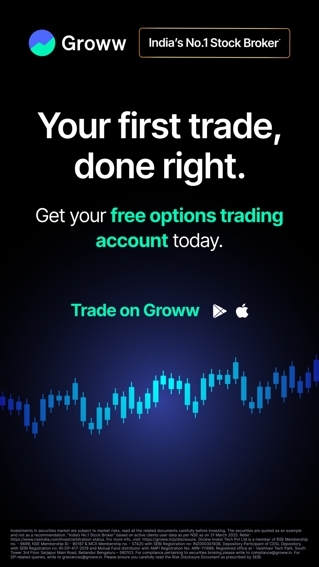 Groww Facebook ad