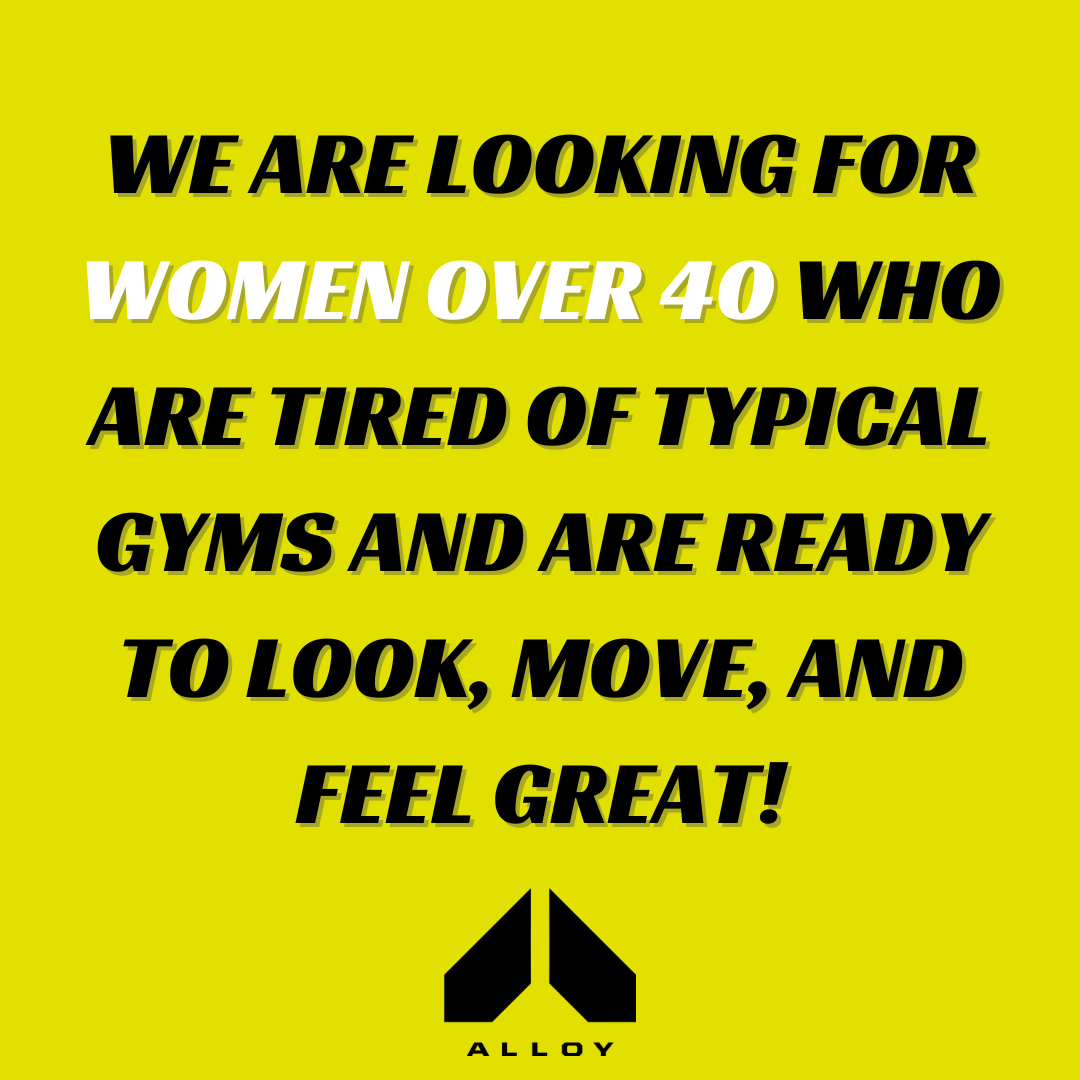 Alloy Personal Training Johns Creek Facebook ad