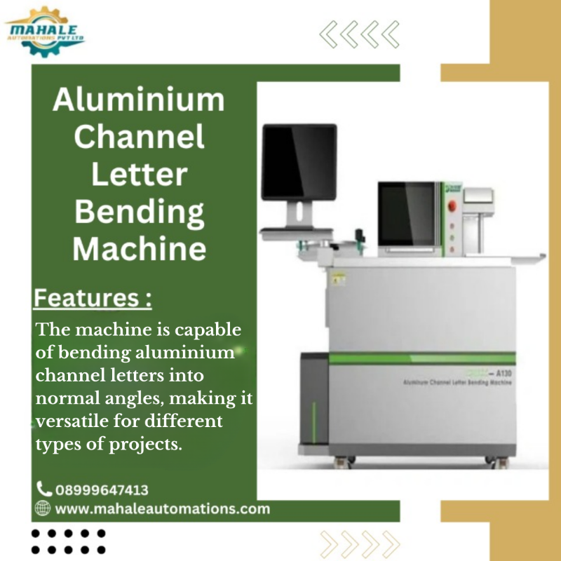 Mahale Automations Private Limited Facebook ad: We offer a wide range of advanced machinery…