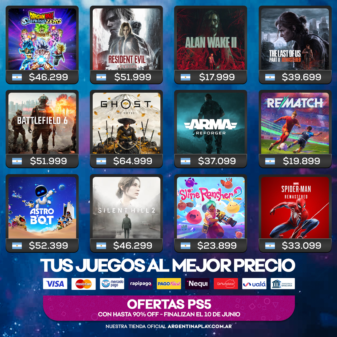 Argentina Play Facebook ad: ¡Dejá de gastar de más en la Store!
