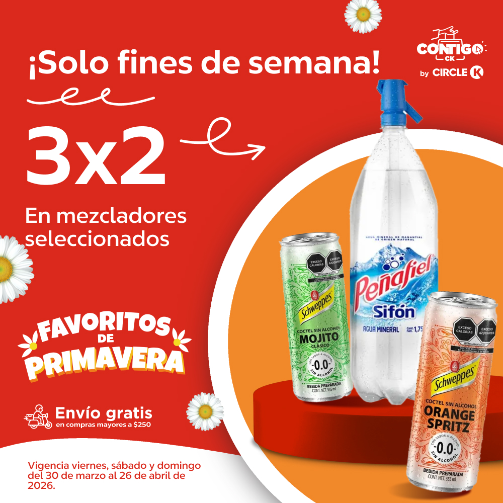 Circle K México Facebook ad from Apr 9, 2026