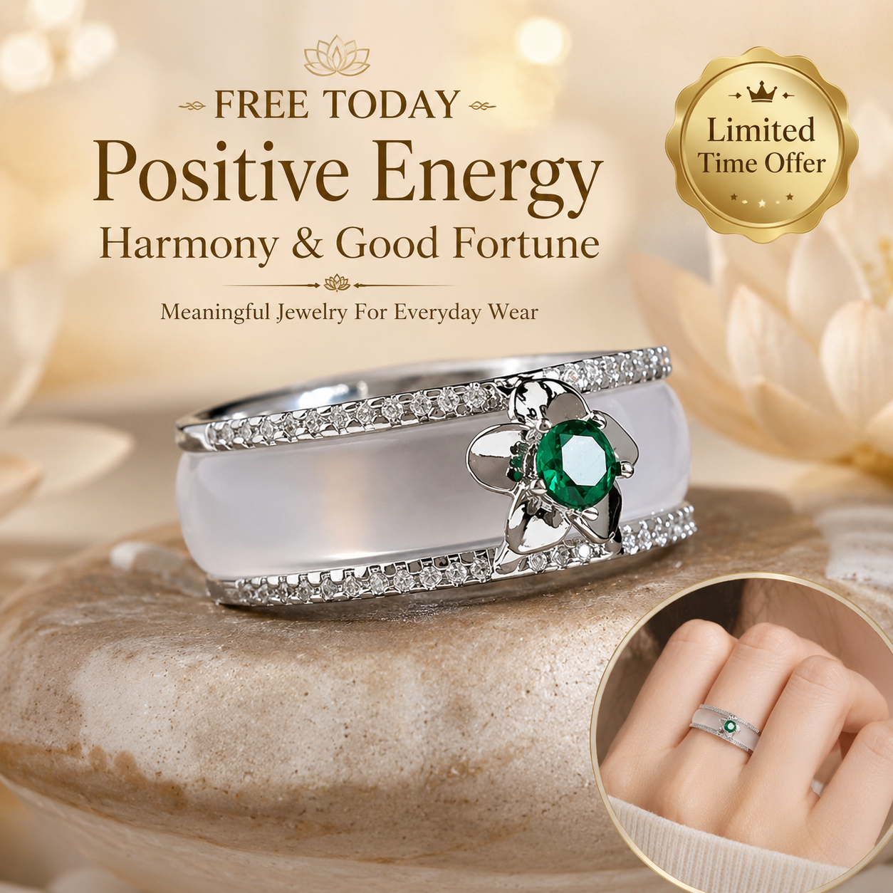Buddha Stones Facebook ad