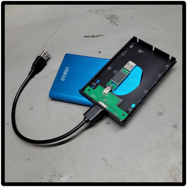 Computer Accessories And Other Stuff CAAOS Facebook ad: Need access to an old hard drive?