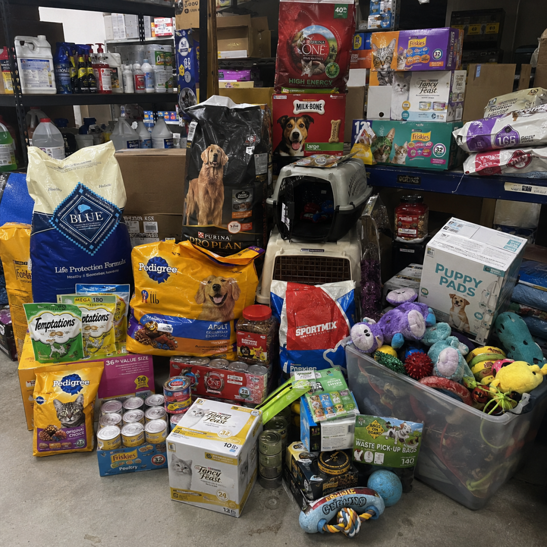 Deal-Snoop Facebook ad: Pet Supply and Food Savings