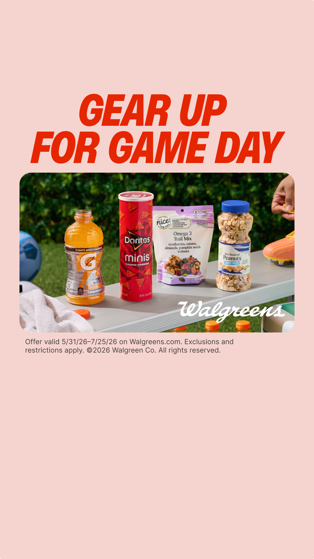 Walgreens Facebook ad