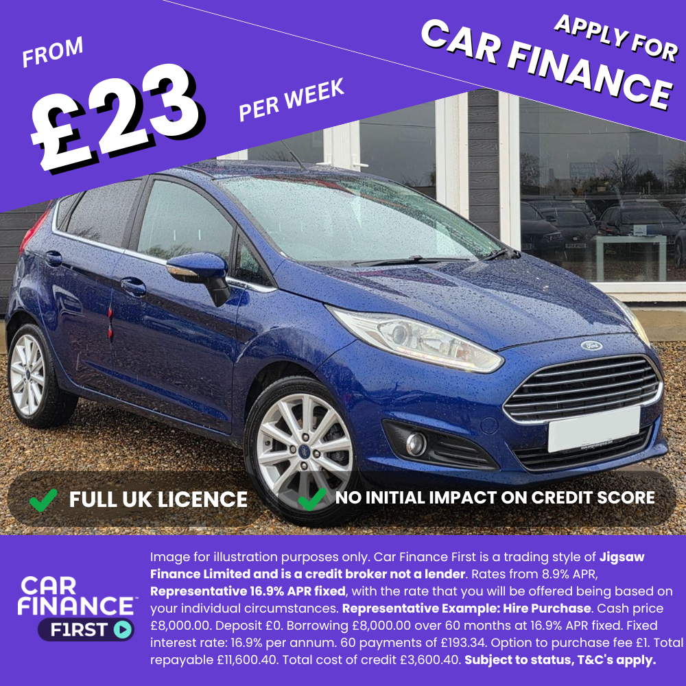 Carfinancefirst Facebook ad