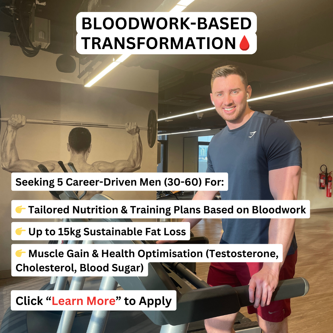 Matthew Sinclair Fitness Facebook ad