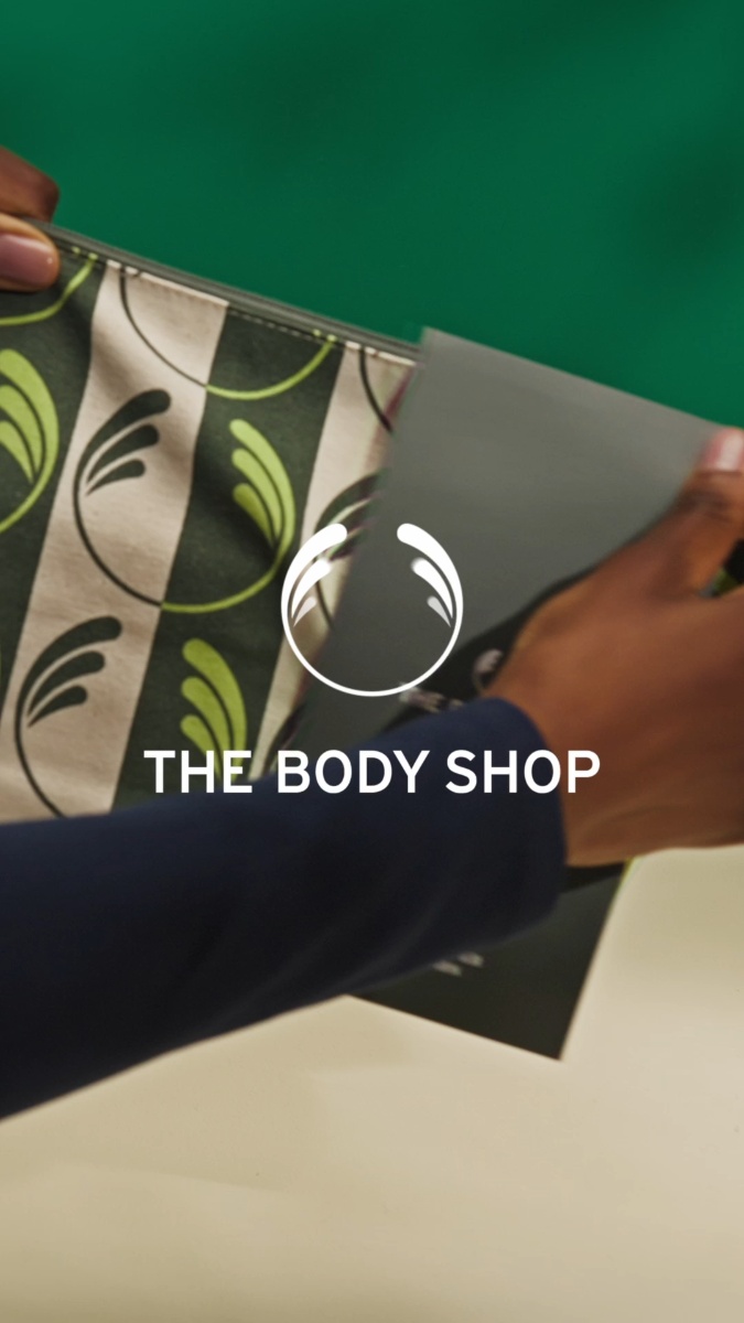 The Body Shop Facebook ad: Vårens nya signaturdoft är här.