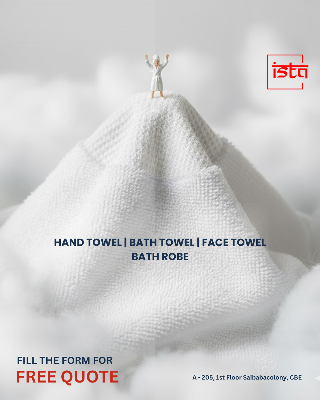 Ista Hospitality Solutions Facebook ad from Mar 7, 2026