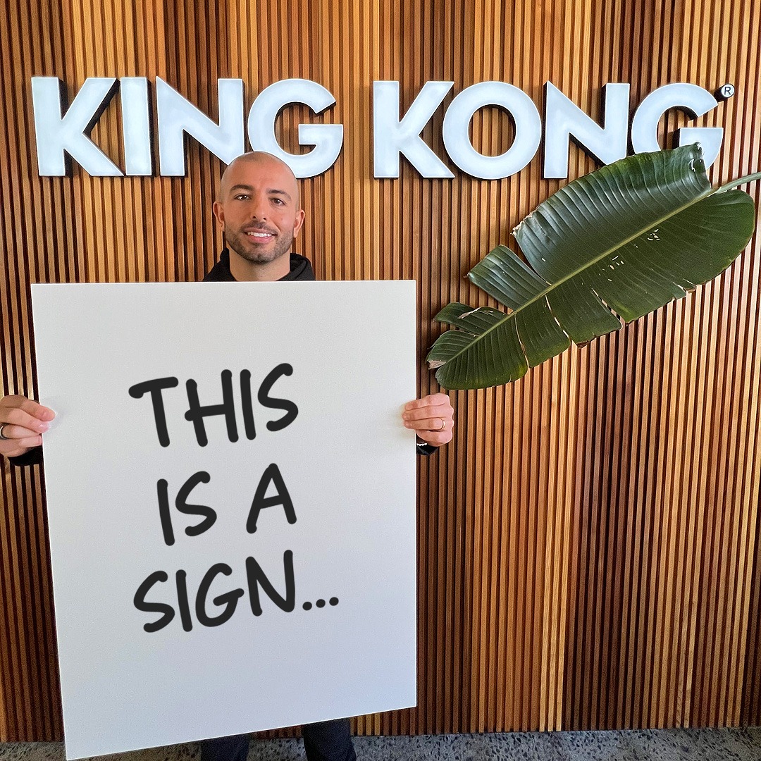 King Kong Co. Facebook ad