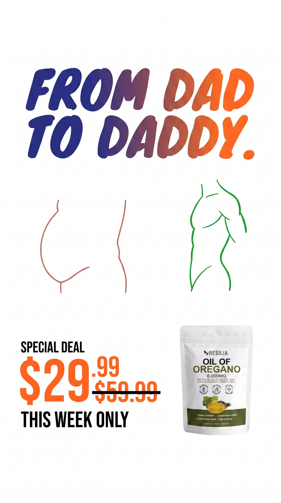 Gut Truth Facebook ad: Powered by Two of Nature's Most Studied Botanicals