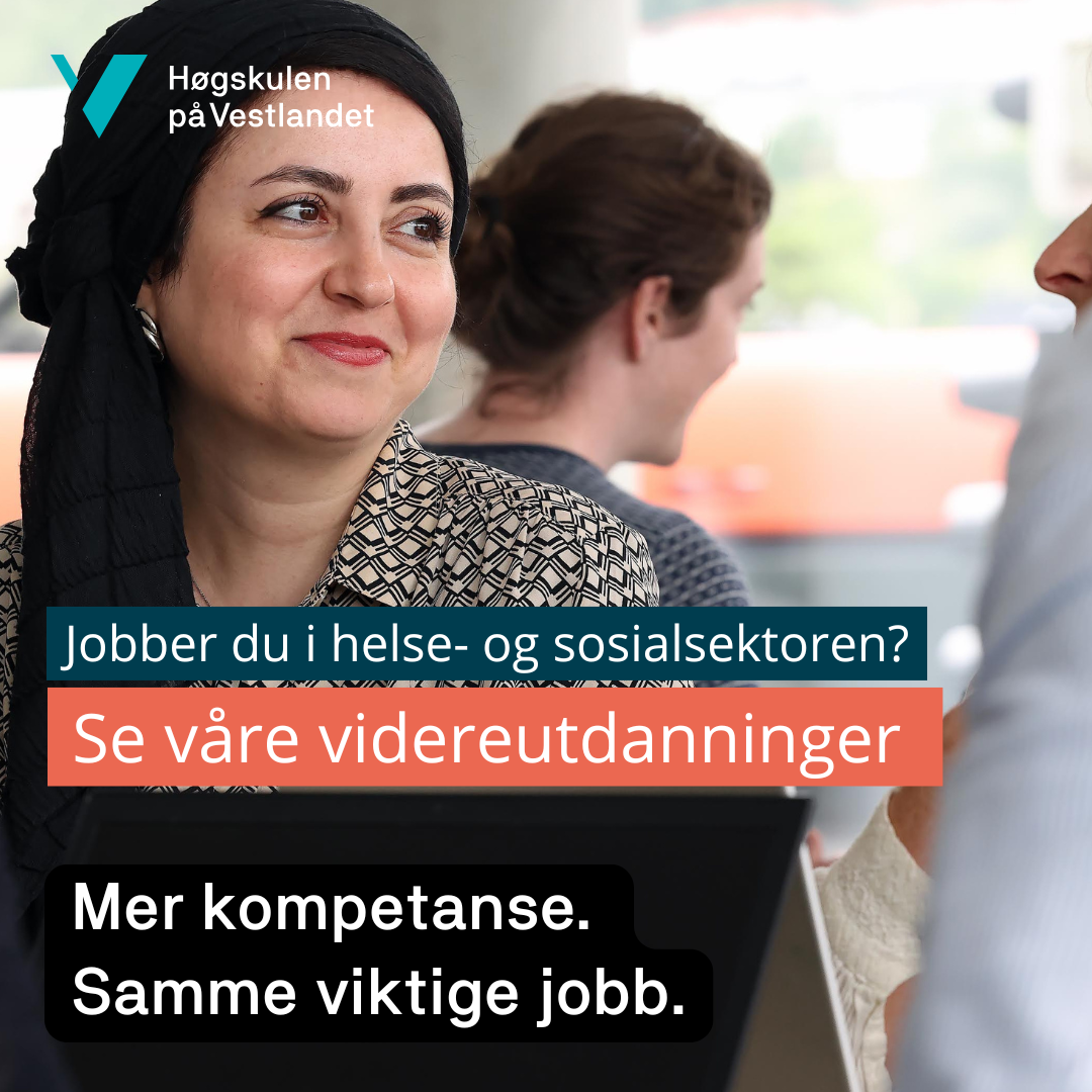 Høgskulen på Vestlandet HVL Facebook ad from Mar 6, 2026