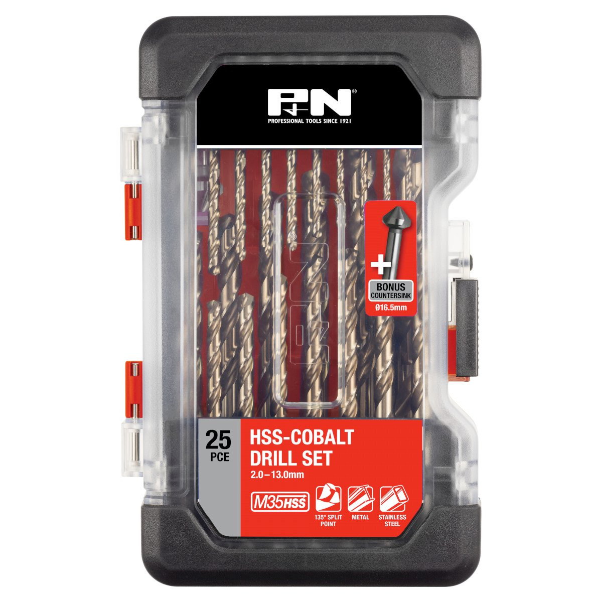 L&T Venables Facebook ad: P&N Cobalt 25-Piece Drill Set, Just $149!