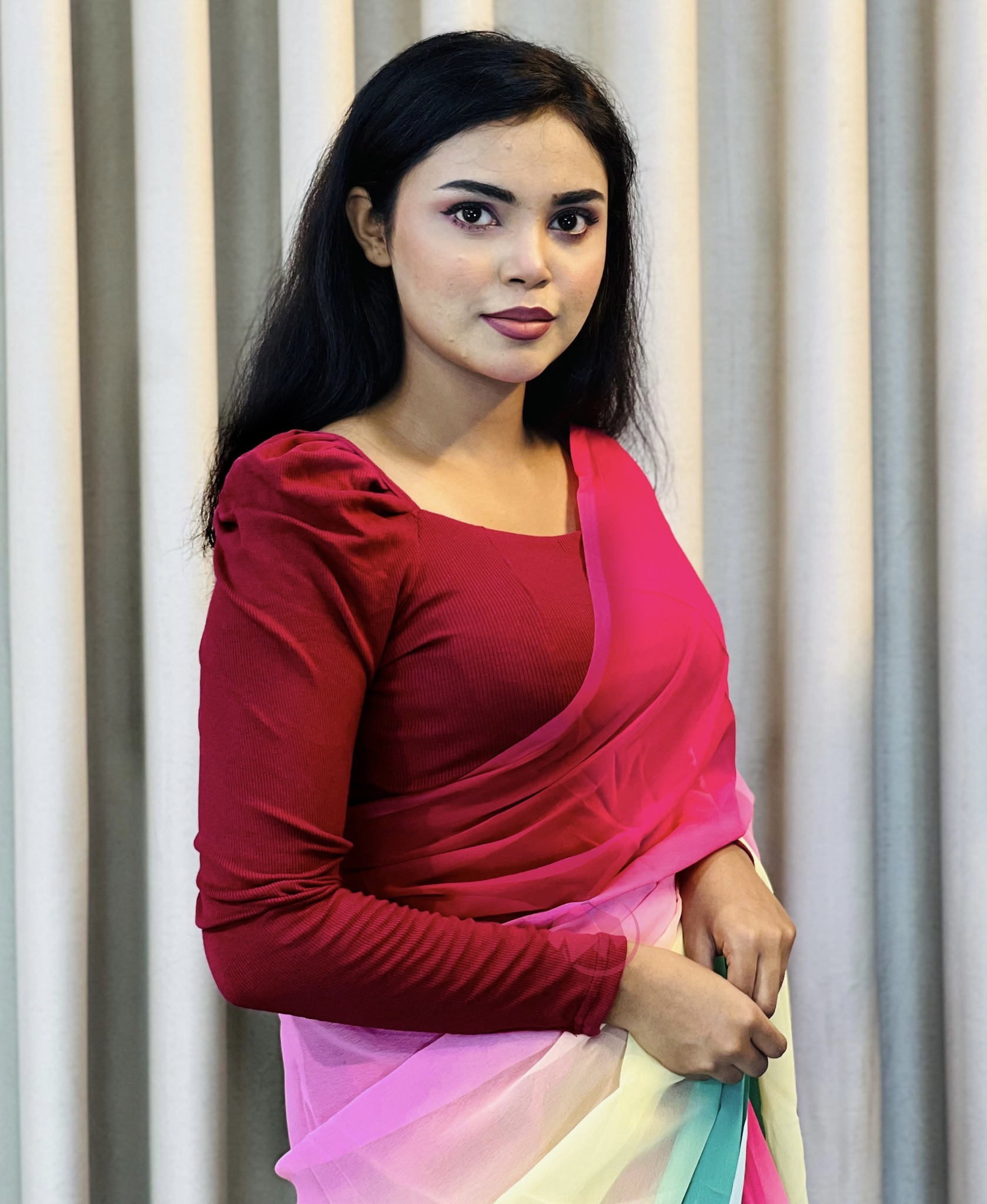 Blouse Ghor BD Facebook ad: Attention Saree Lovers!