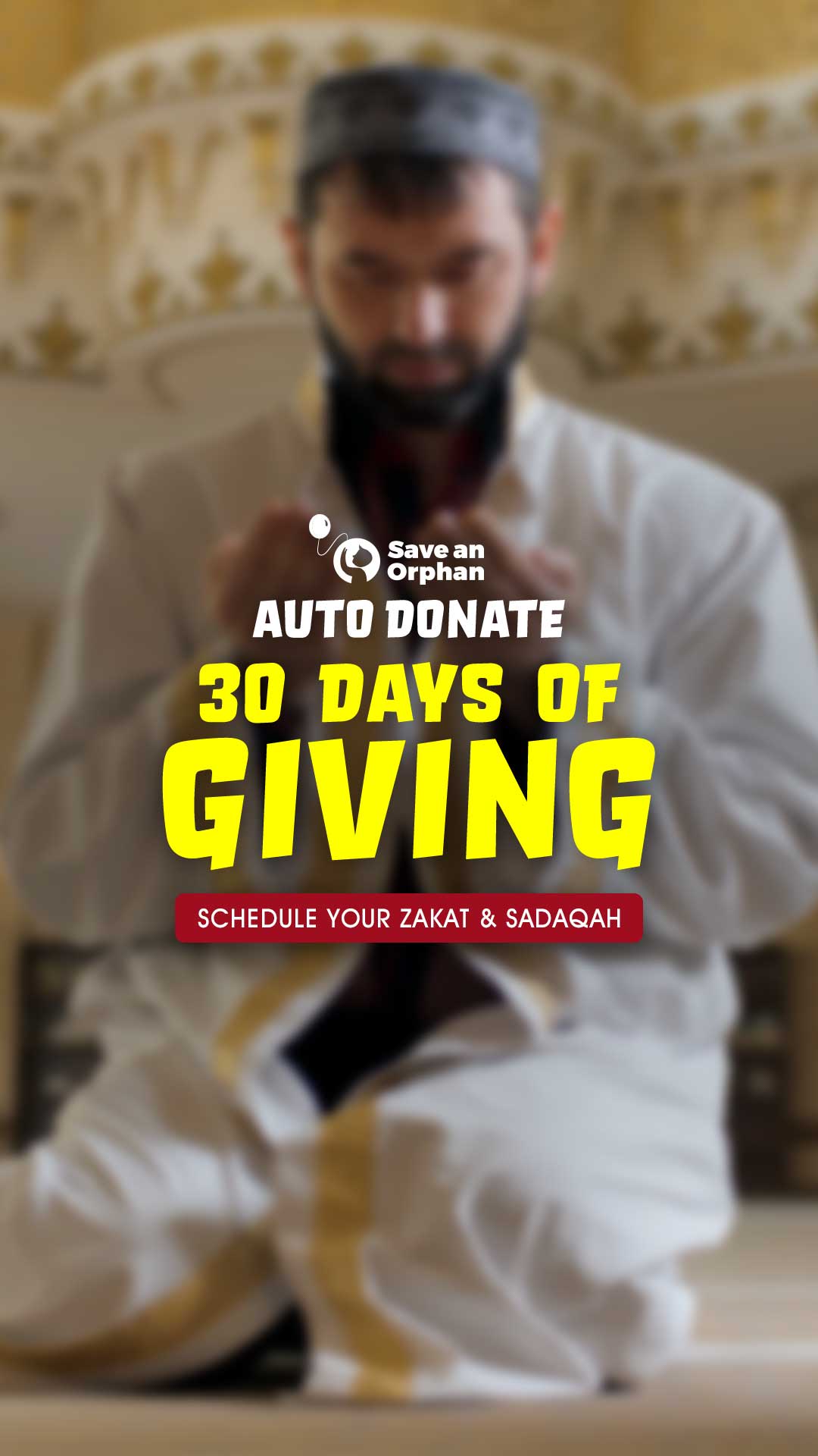 Save An Orphan Facebook ad