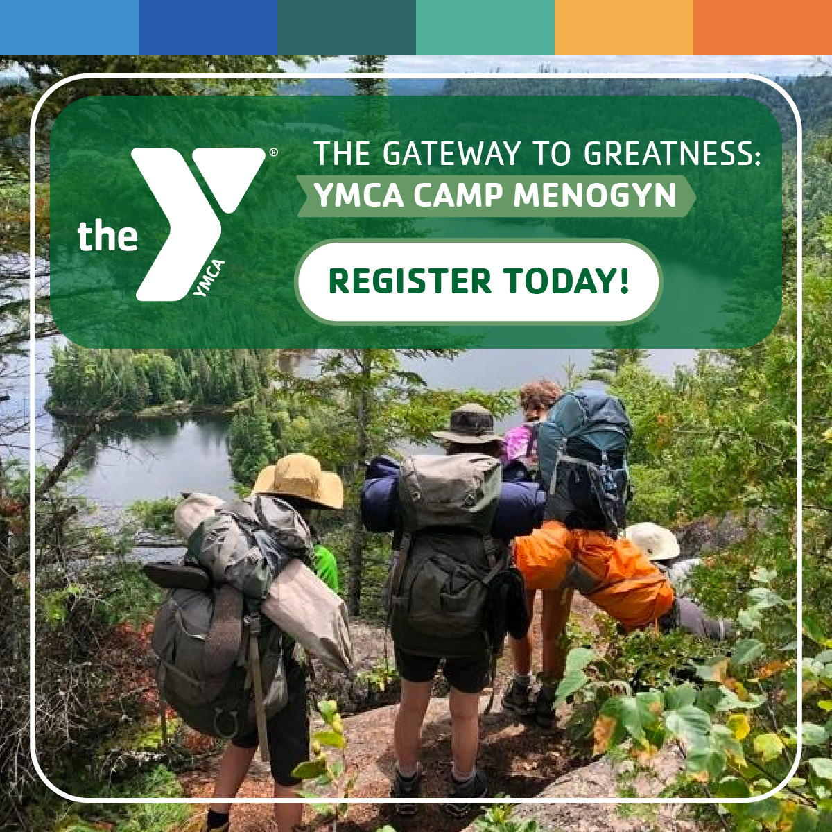 YMCA of the North Facebook ad